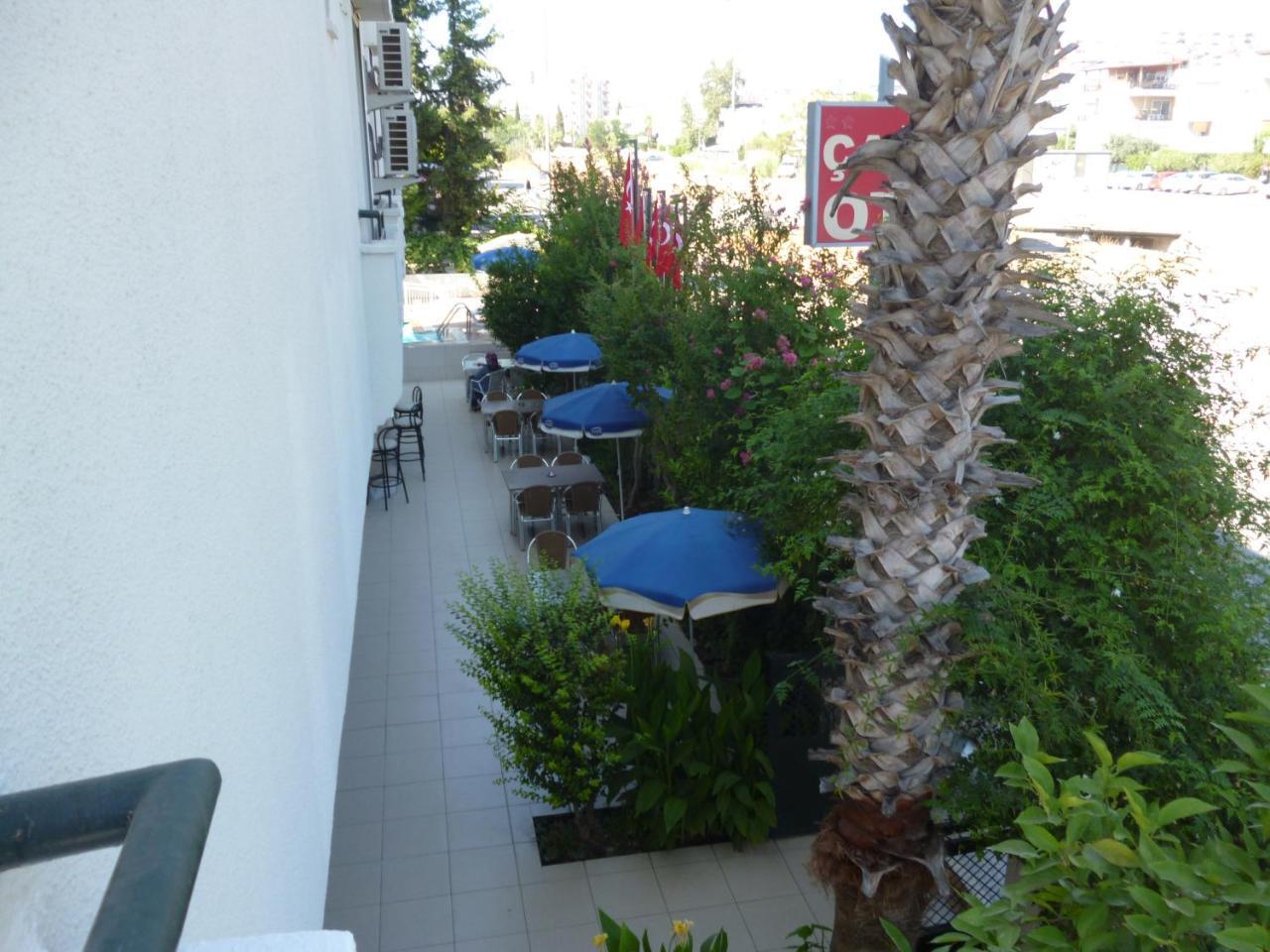 Cagan Hotel Antalya Zewnętrze zdjęcie